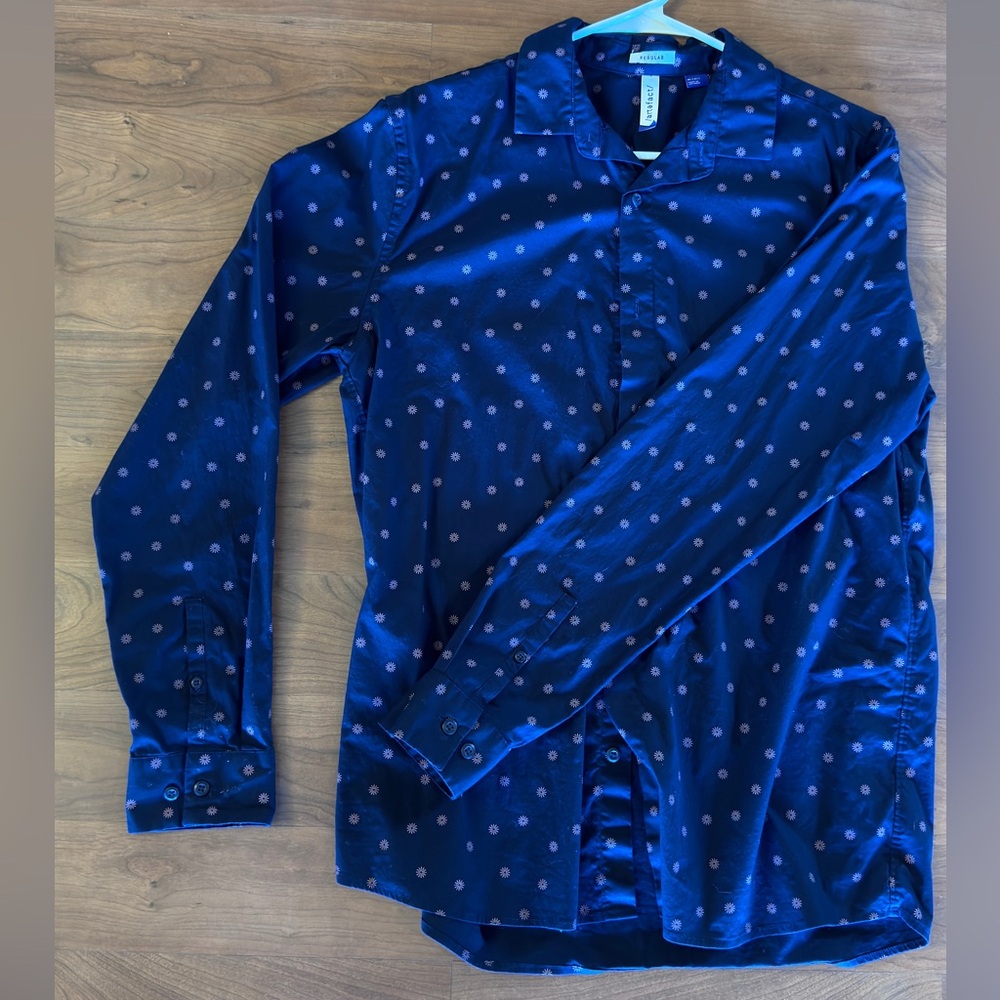 Modern Button Down Shirt
